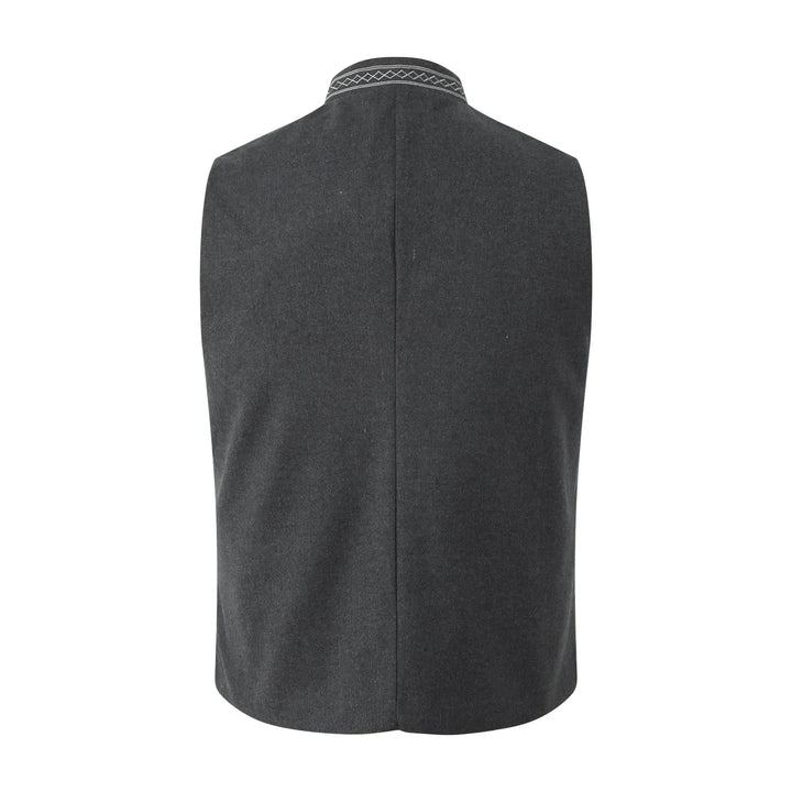 Heidi | Stylish Traditional Trachten Vest Men Slim Fit