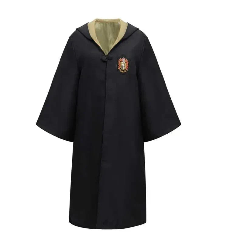 Rosanna | Complete Hogwarts Wizard Costume Set With Robe And Accessories