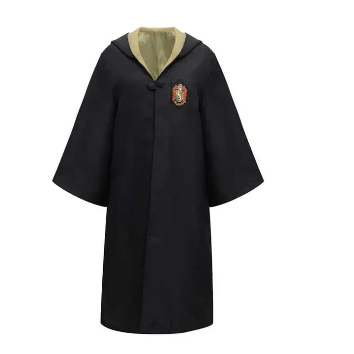 Rosanna | Complete Hogwarts Wizard Costume Set With Robe And Accessories