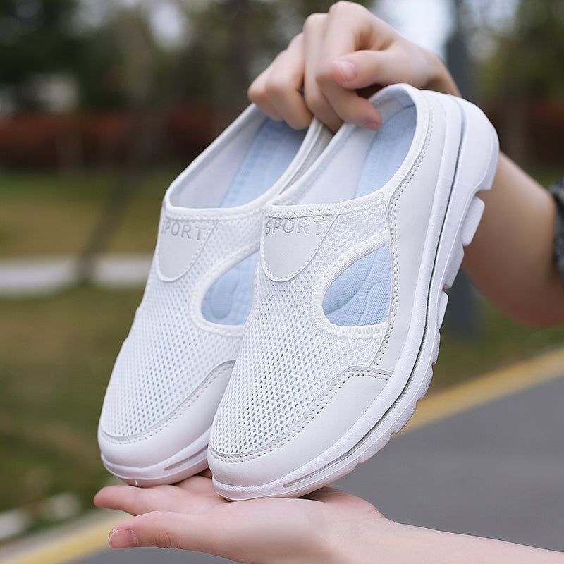 Bethany | Breathable Mesh Orthopedic Slip-On Sandals