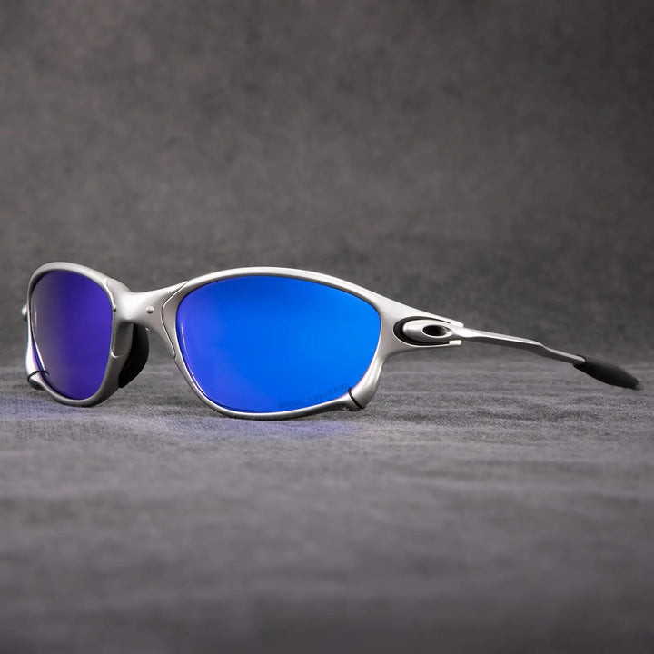 Jericho | Sleek Polarized Sport Sunglasses With Red Mirror Lens