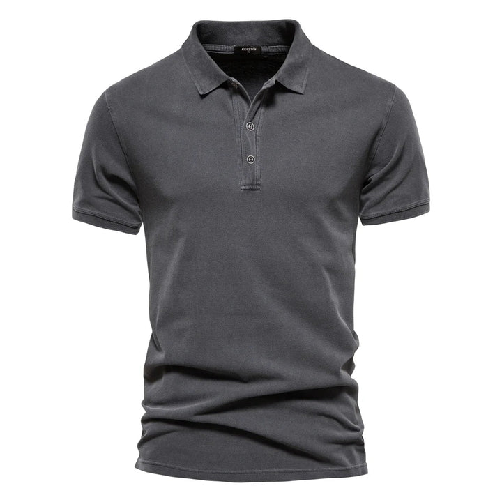 Hannah | Sleek Short Sleeve Casual Polo Shirt