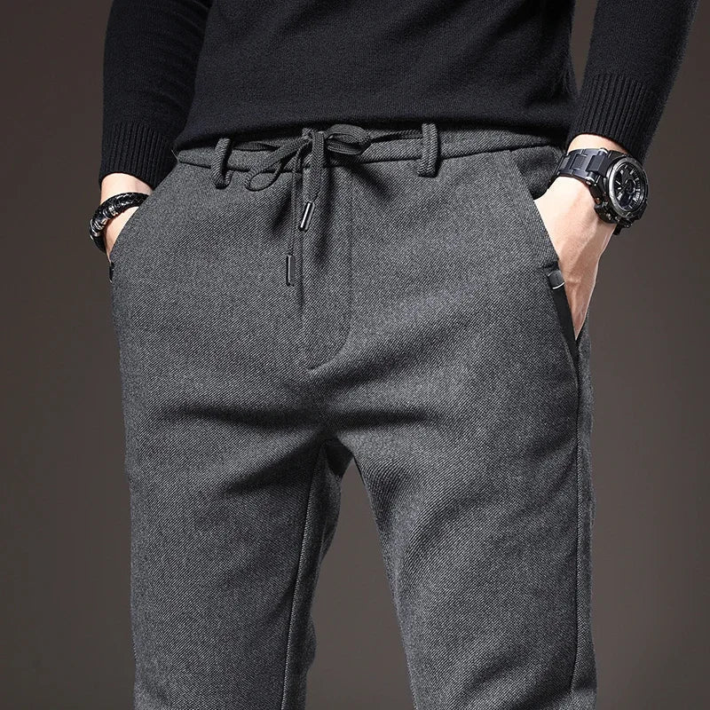 Dante | Sleek Slim Fit Jogger Pants Men - Tapered