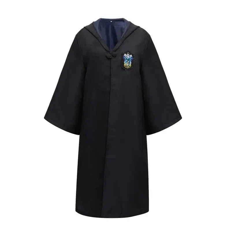 Rosanna | Complete Hogwarts Wizard Costume Set With Robe And Accessories