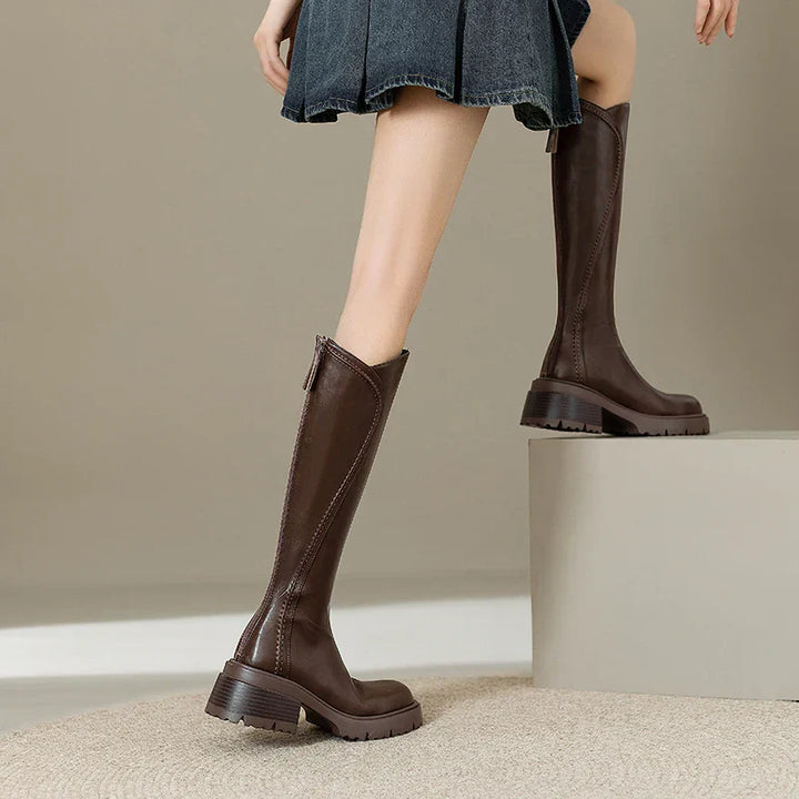 Lauren | Women’s Premium Orthopedic Leather Boots