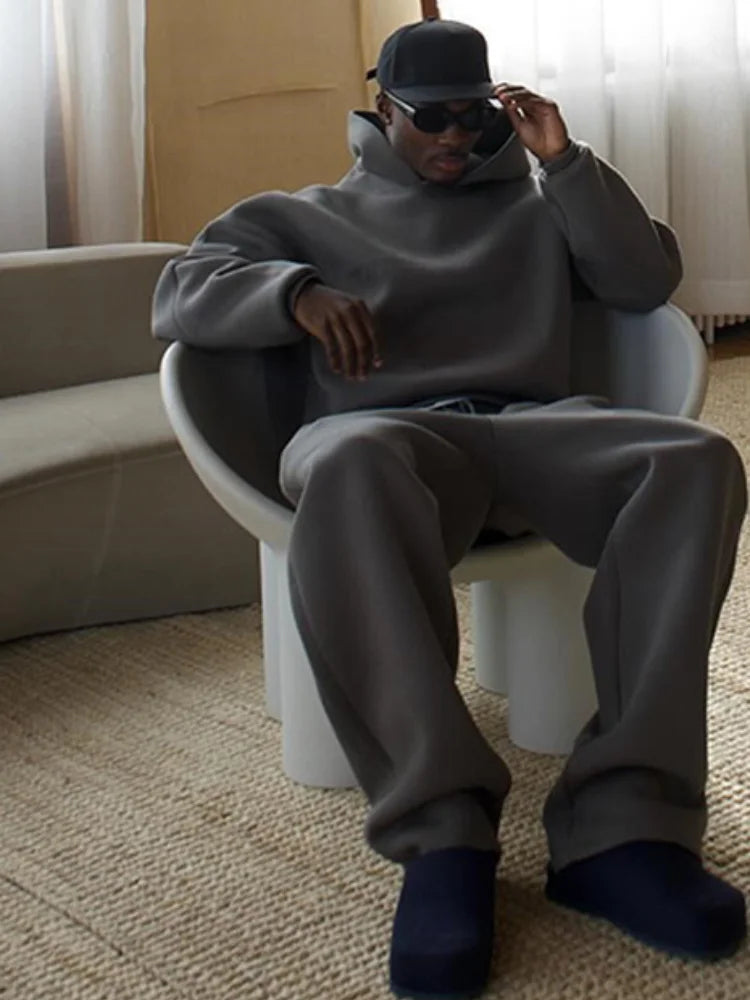Annabelle | Stylish Men's Oversized Hoodie Tracksuit Set