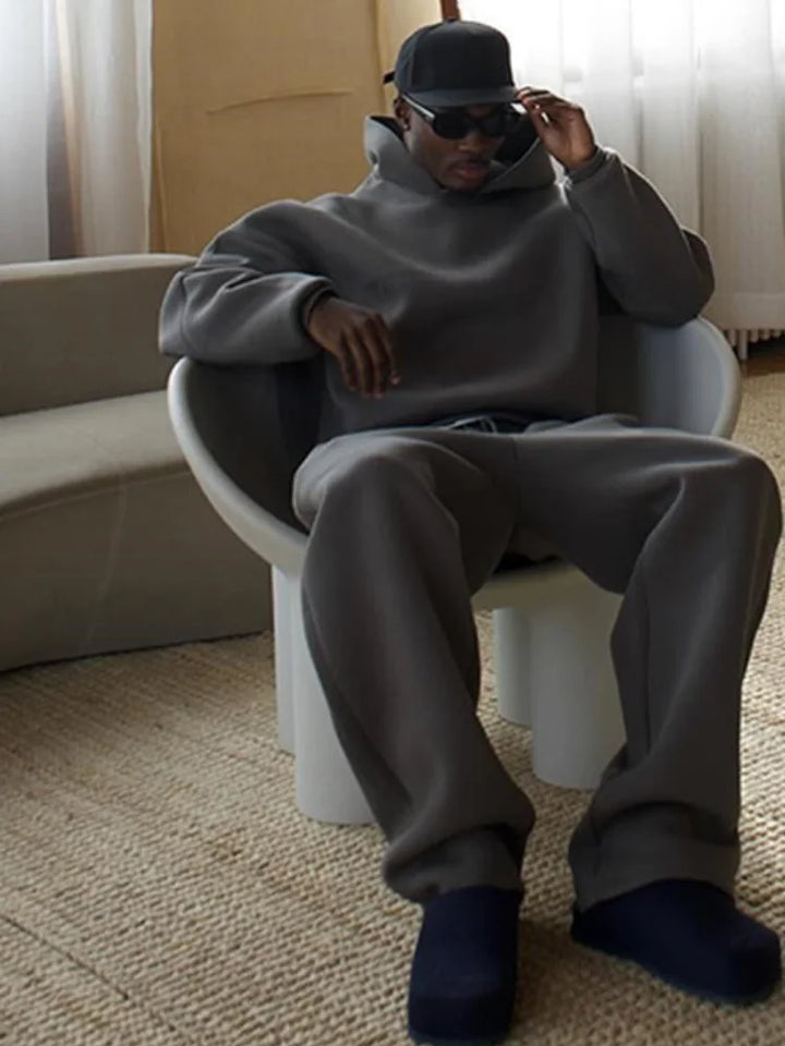 Fiona | Stylish Oversized Hoodie And Jogger Set With Relaxed Fit