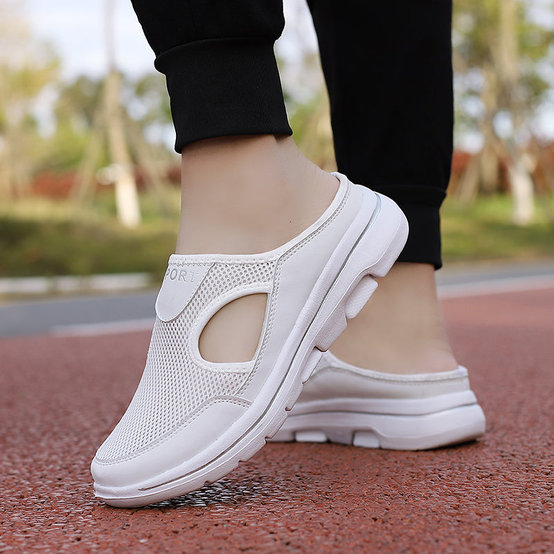 Bethany | Breathable Mesh Orthopedic Slip-On Sandals