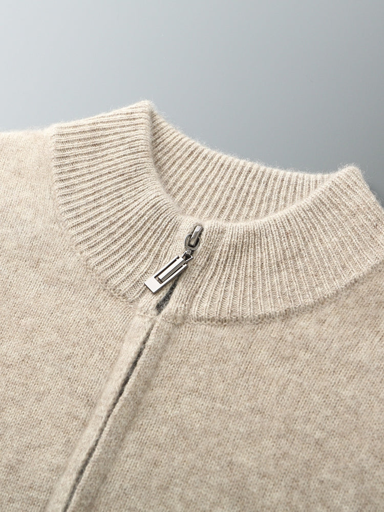Cordelia | Premium Merino Wool Tracksuit Set Men - Beige
