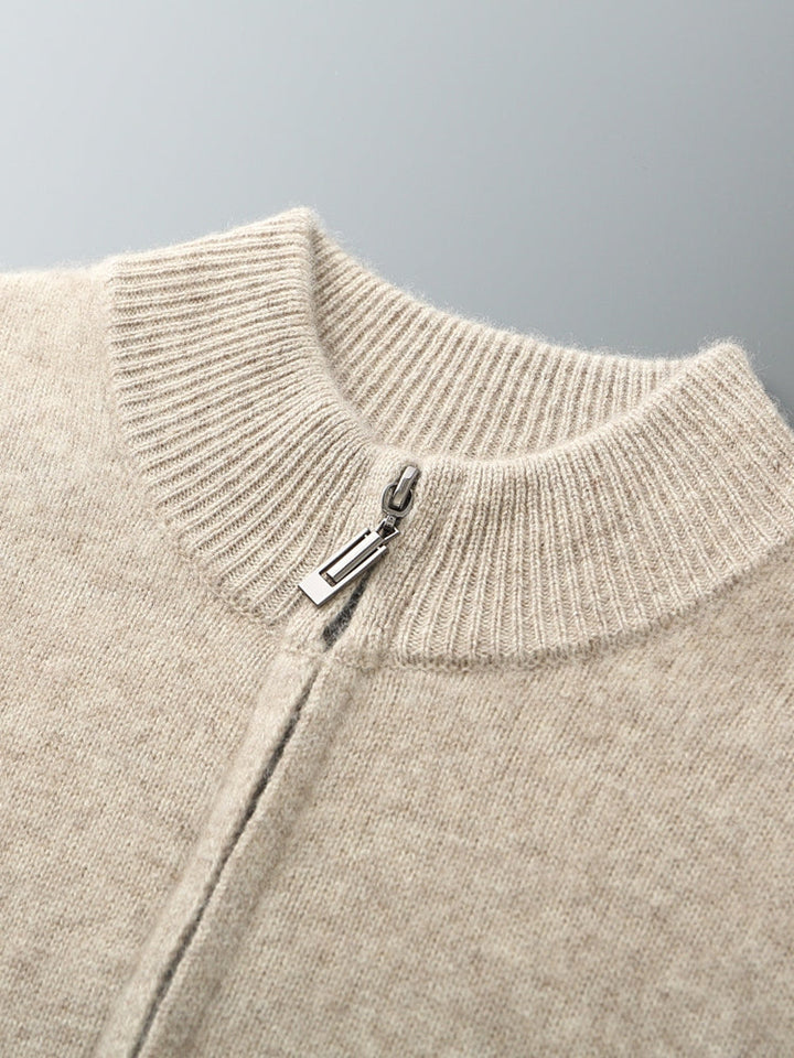 Cordelia | Premium Merino Wool Tracksuit Set Men - Beige