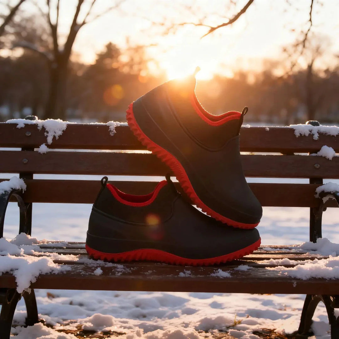 Willow | Waterproof Non-Slip Work Shoes With Secure Grip
