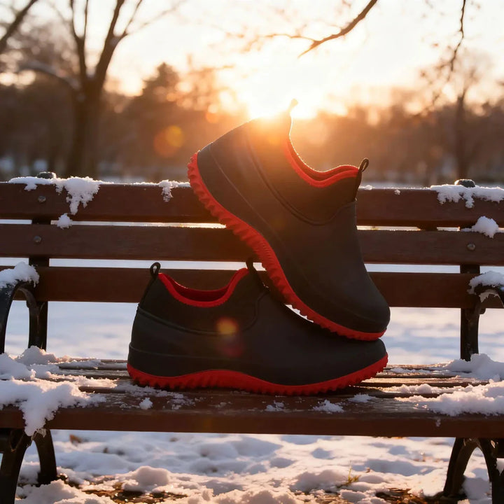 Willow | Waterproof Non-Slip Work Shoes With Secure Grip