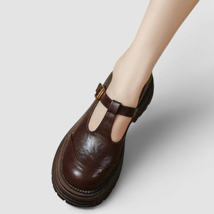 Ophelia | Vintage T-Strap Orthopedic Mary Jane Shoes
