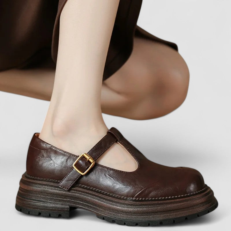Ophelia | Vintage T-Strap Orthopedic Mary Jane Shoes