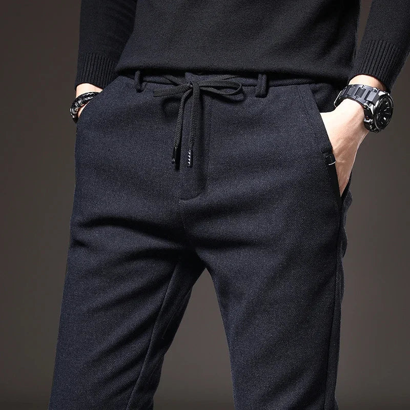 Dante | Sleek Slim Fit Jogger Pants Men - Tapered