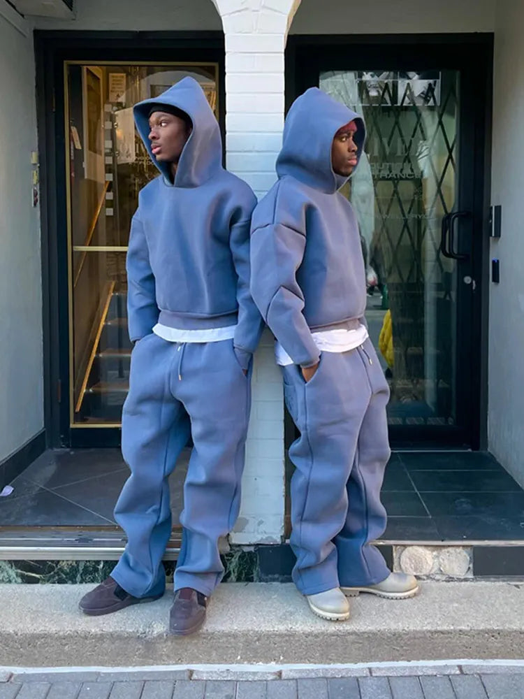 Annabelle | Stylish Men's Oversized Hoodie Tracksuit Set