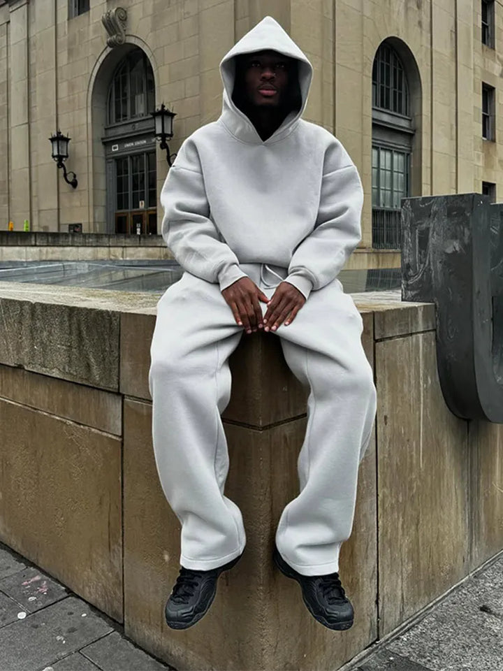 Fiona | Stylish Oversized Hoodie And Jogger Set With Relaxed Fit