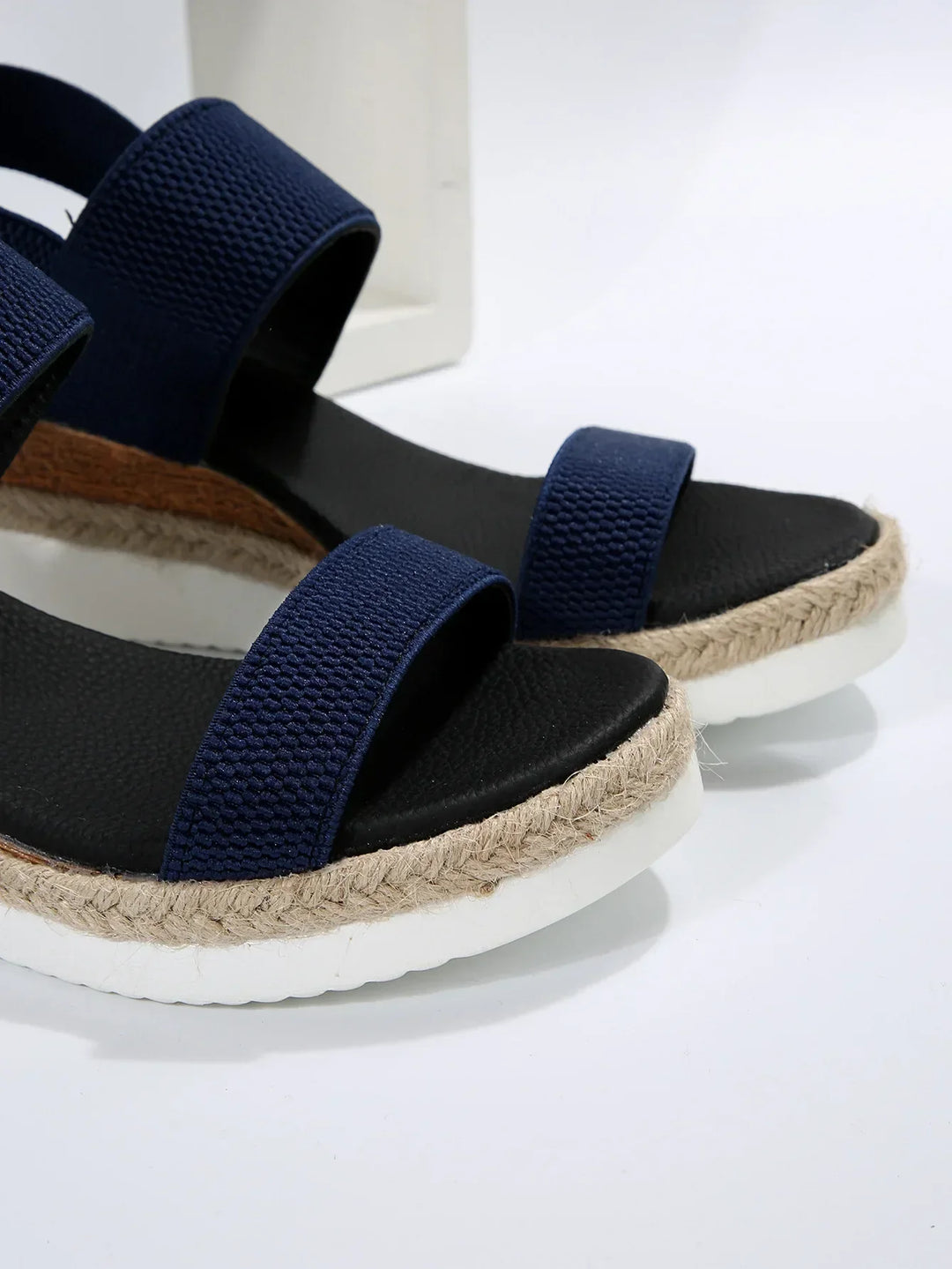 Lily | Stylish Platform Espadrille Slip-On Sandals