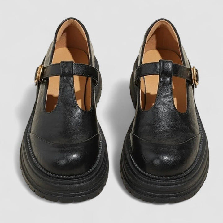 Ophelia | Vintage T-Strap Orthopedic Mary Jane Shoes