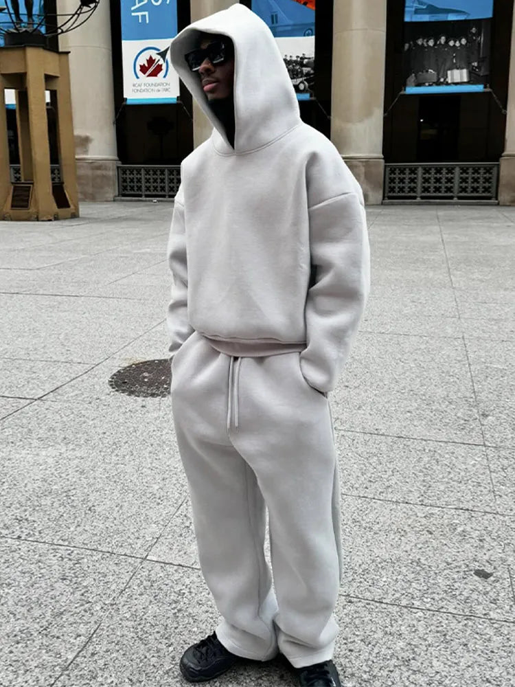 Fiona | Stylish Oversized Hoodie And Jogger Set With Relaxed Fit