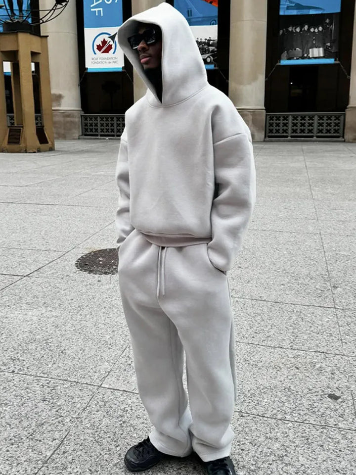 Annabelle | Stylish Men's Oversized Hoodie Tracksuit Set