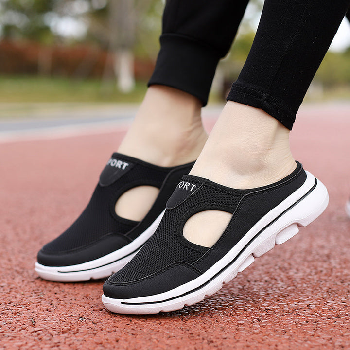 Bethany | Breathable Mesh Orthopedic Slip-On Sandals