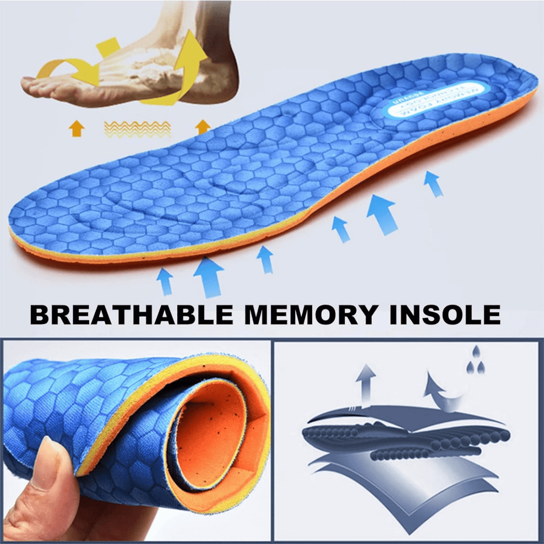 Felicity | Stylish Extra Wide Diabetic Slip-On Shoes With Memory Foam