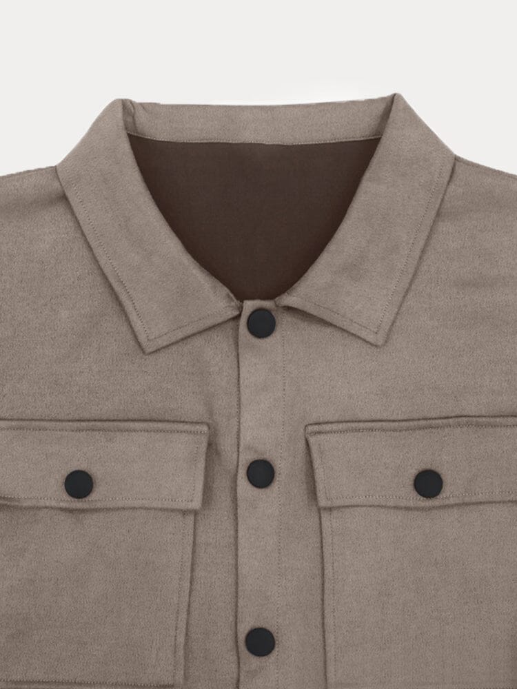 Maddox | Stylish Two-Piece Athleisure Set Men - Button-Up Shirt