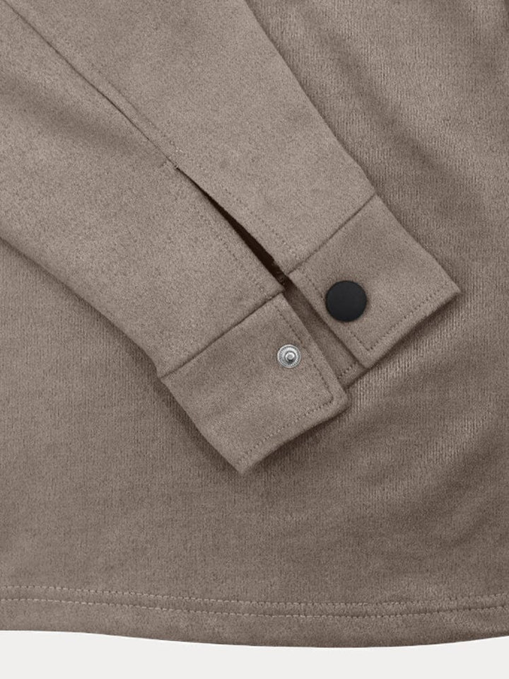 Maddox | Stylish Two-Piece Athleisure Set Men - Button-Up Shirt