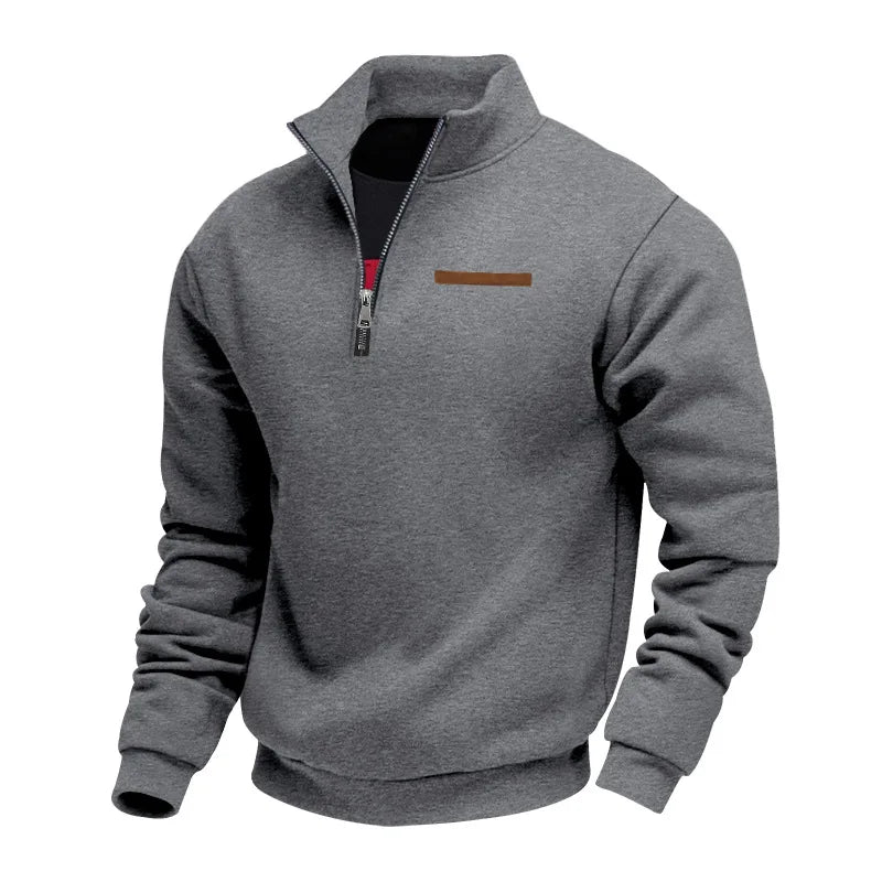 Liam | Casual Fleece Sweatshirt