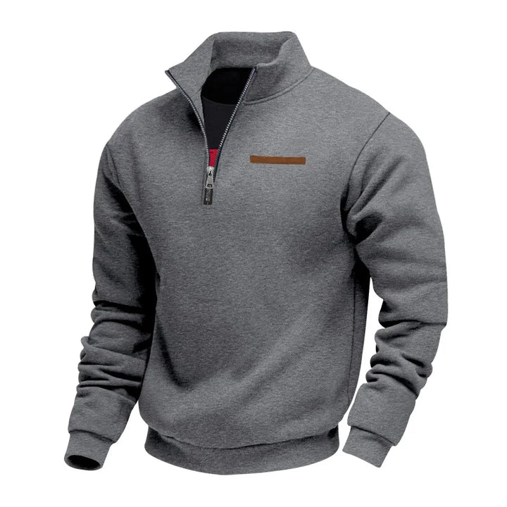 Liam | Casual Fleece Sweatshirt