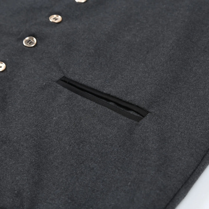 Heidi | Stylish Traditional Trachten Vest Men Slim Fit