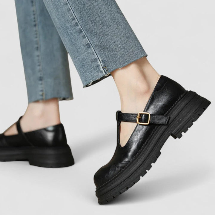 Ophelia | Vintage T-Strap Orthopedic Mary Jane Shoes