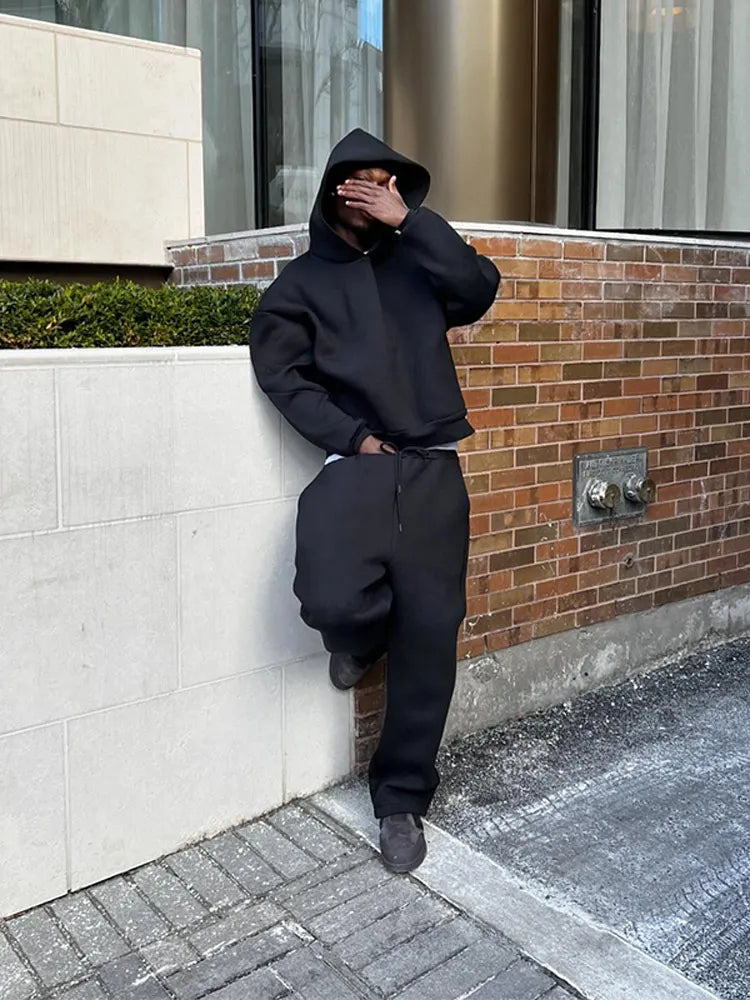 Annabelle | Stylish Men's Oversized Hoodie Tracksuit Set