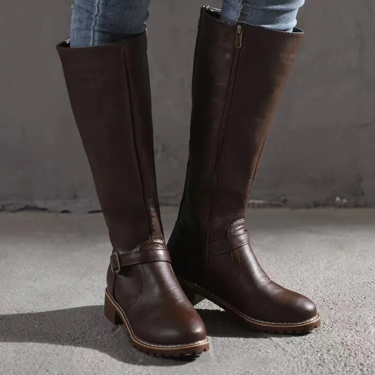 Katie | Women’s Premium Orthopedic Leather Boots