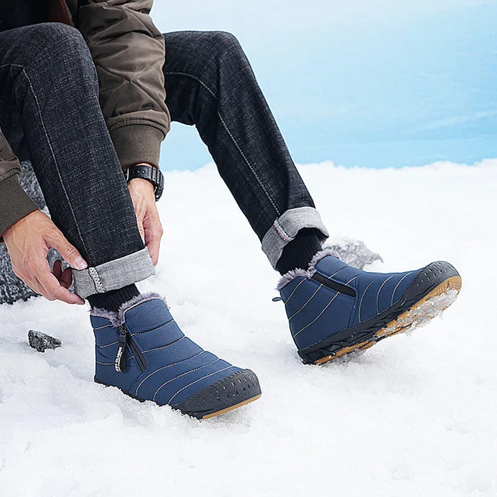 Elara | Stylish Waterproof Fur-Lined Winter Ankle Boots