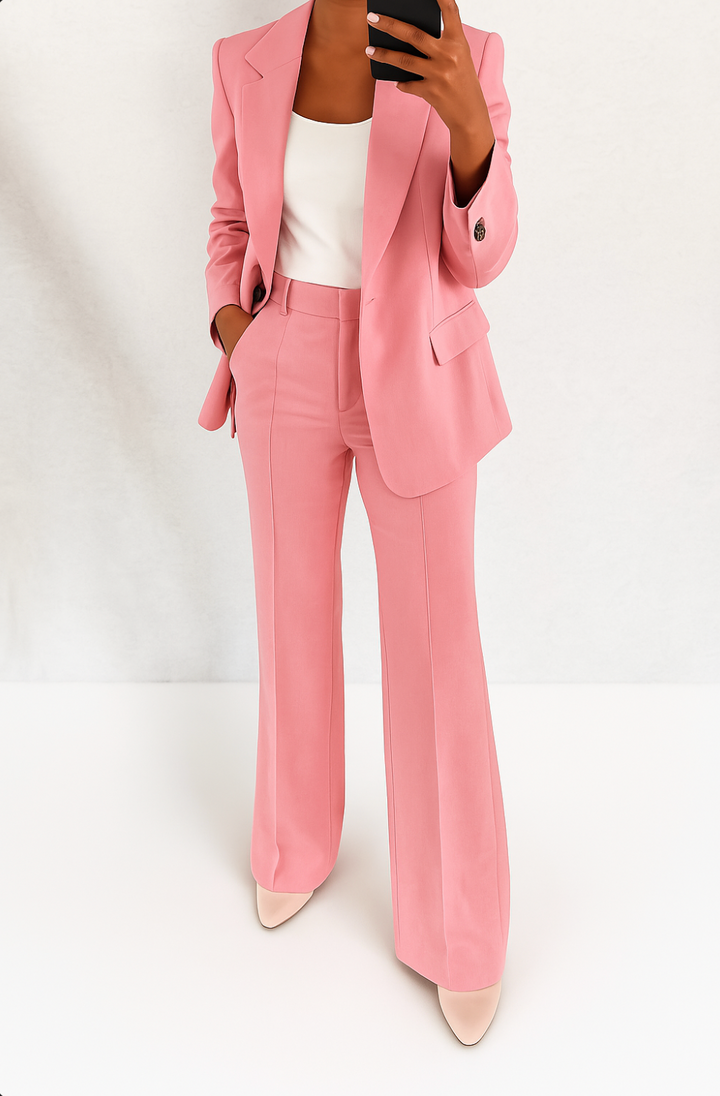 Sienna | Elegant Tailored Two Piece Business Suit