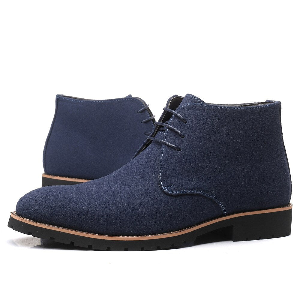 Chris | Men’s Casual Ankle Boots for Everyday Wear