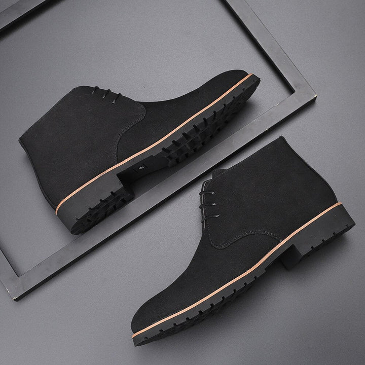 Chris | Men’s Casual Ankle Boots for Everyday Wear