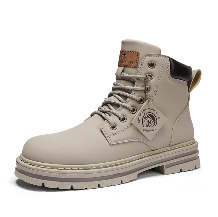 Connor | Stylish Lace-Up Work Boots Men - Comfortable Waterproof