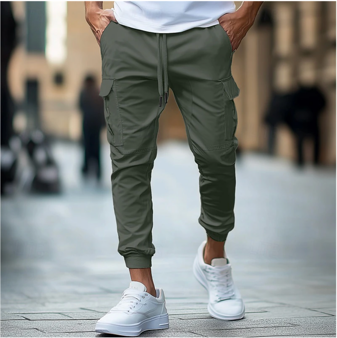 Oliver | Stylish Cargo Jogger Pants With Multiple Pockets