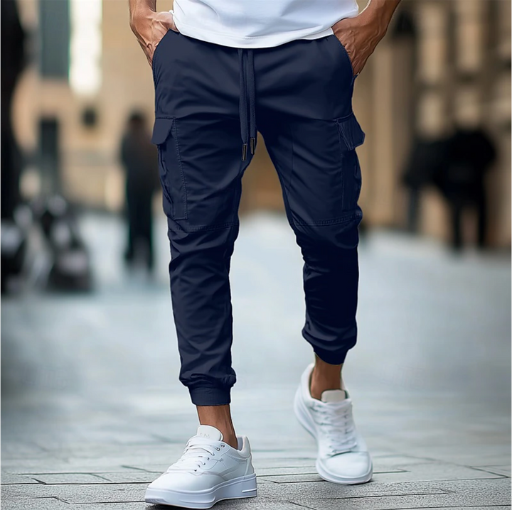 Oliver | Stylish Cargo Jogger Pants With Multiple Pockets