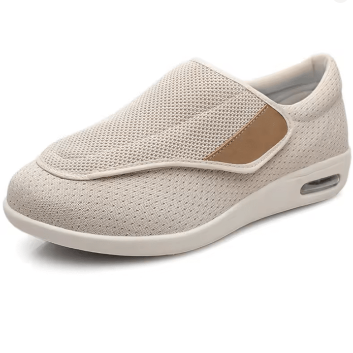 Margot | Stylish Wide-Fit Diabetic Slip-On Shoes With Memory Foam