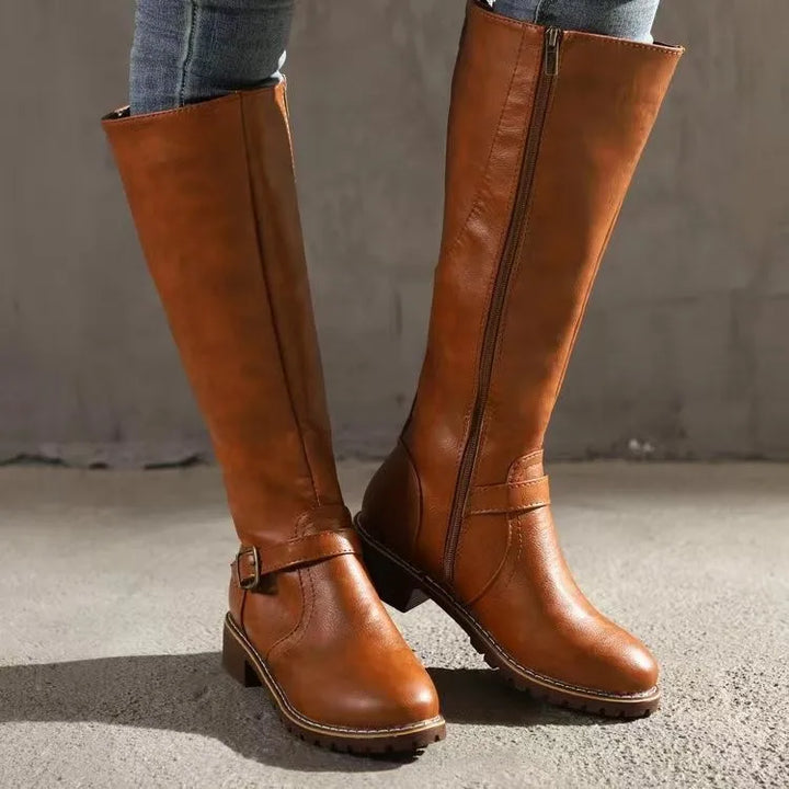 Katie | Women’s Premium Orthopedic Leather Boots