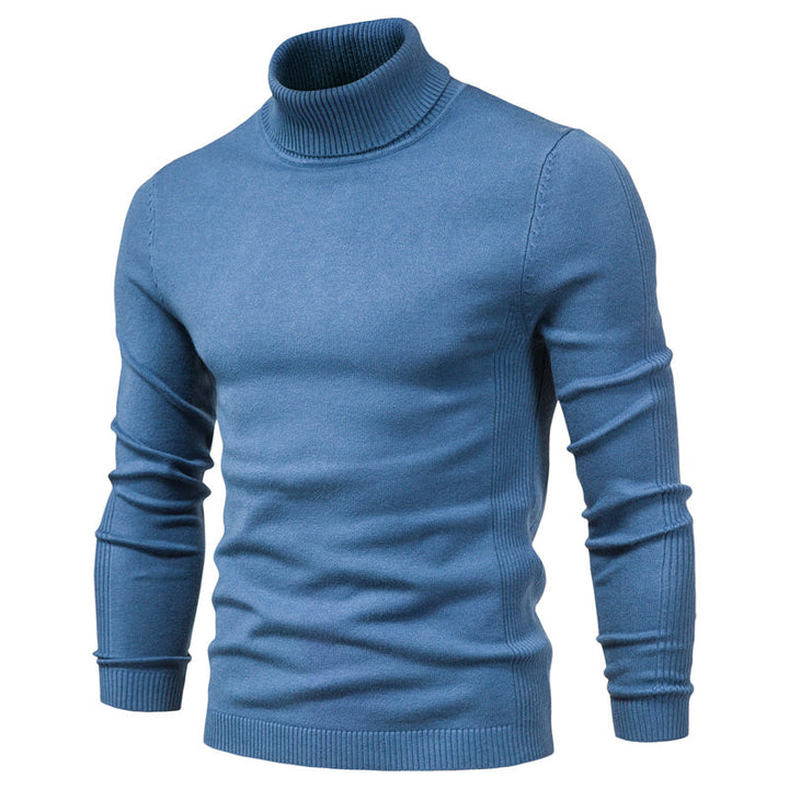 Andrew | Casual Men's Turtleneck Knit Sweater