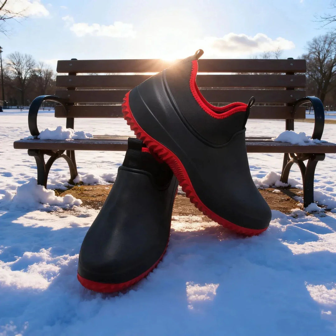 Willow | Waterproof Non-Slip Work Shoes With Secure Grip