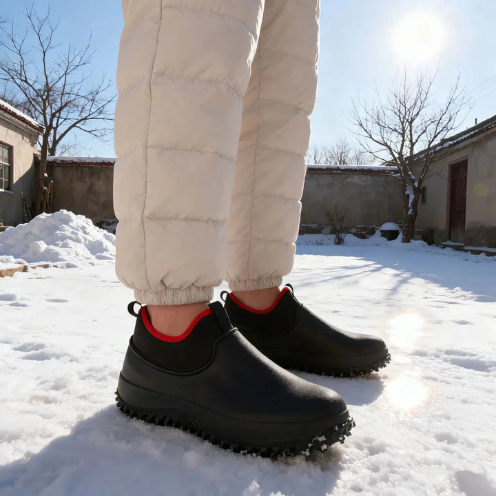 Willow | Waterproof Non-Slip Work Shoes With Secure Grip