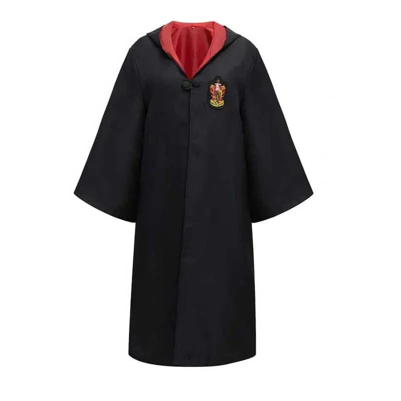 Rosanna | Complete Hogwarts Wizard Costume Set With Robe And Accessories