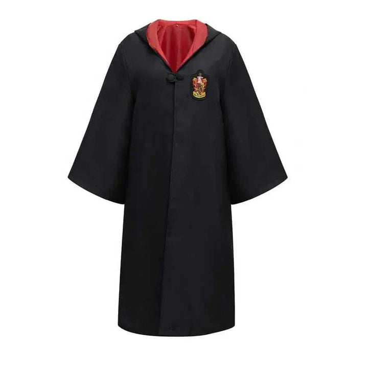 Rosanna | Complete Hogwarts Wizard Costume Set With Robe And Accessories