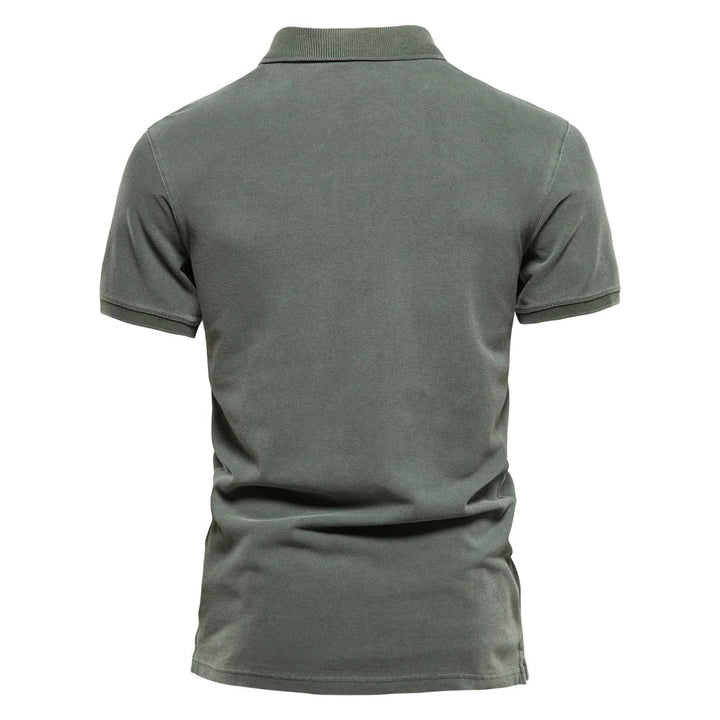 Hannah | Sleek Short Sleeve Casual Polo Shirt